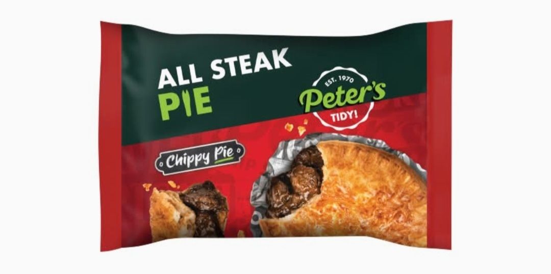 Peters all steak pie    Delivered locally in Wales only