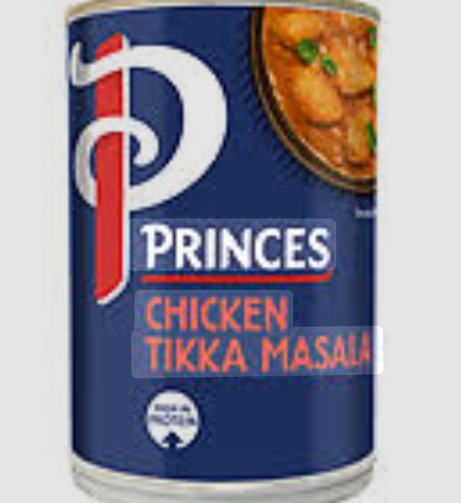 Princes chicken tikka masala