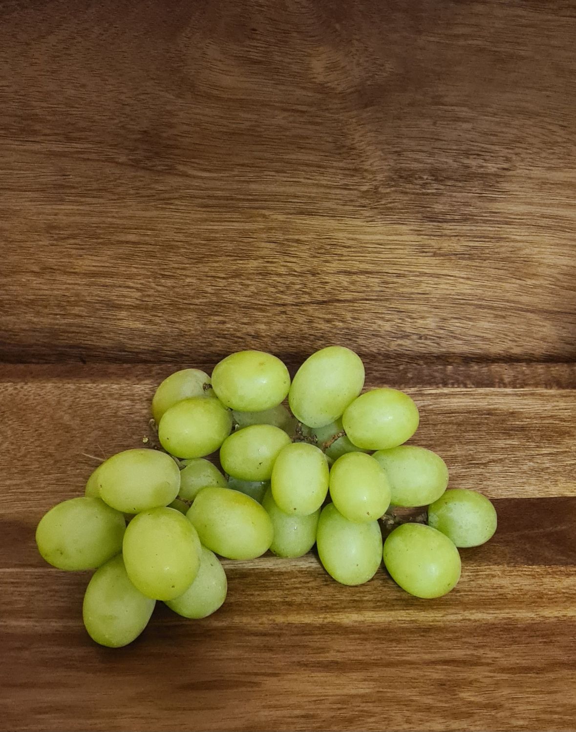 Green grapes 250g