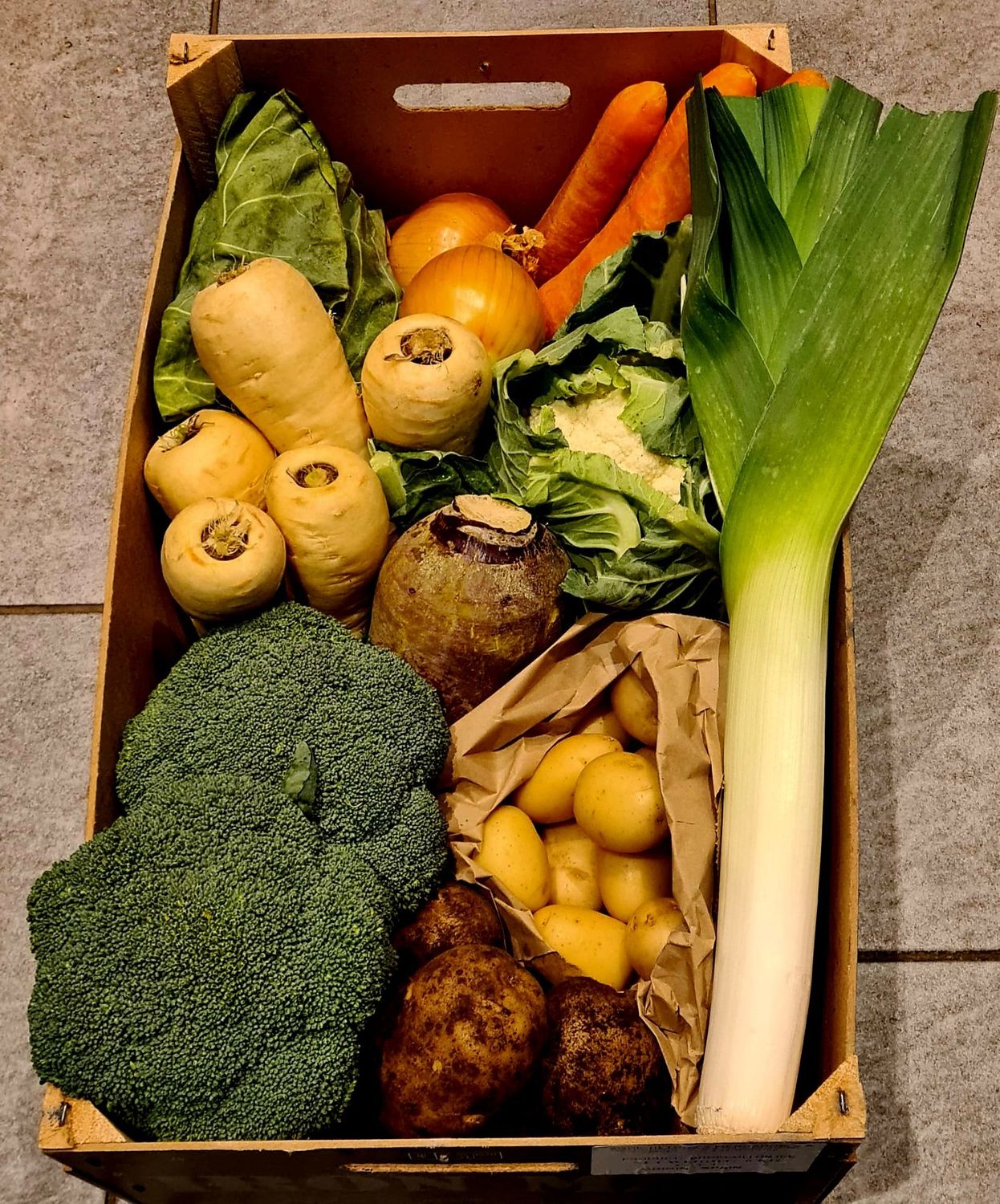 Veg Box 3-4 People