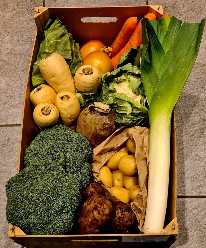 Veg Box 3-4 People