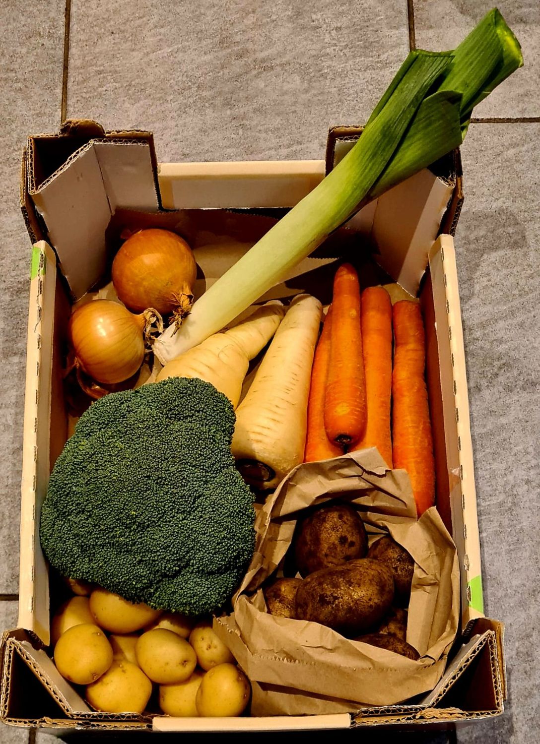 Veg Box 1-2 People