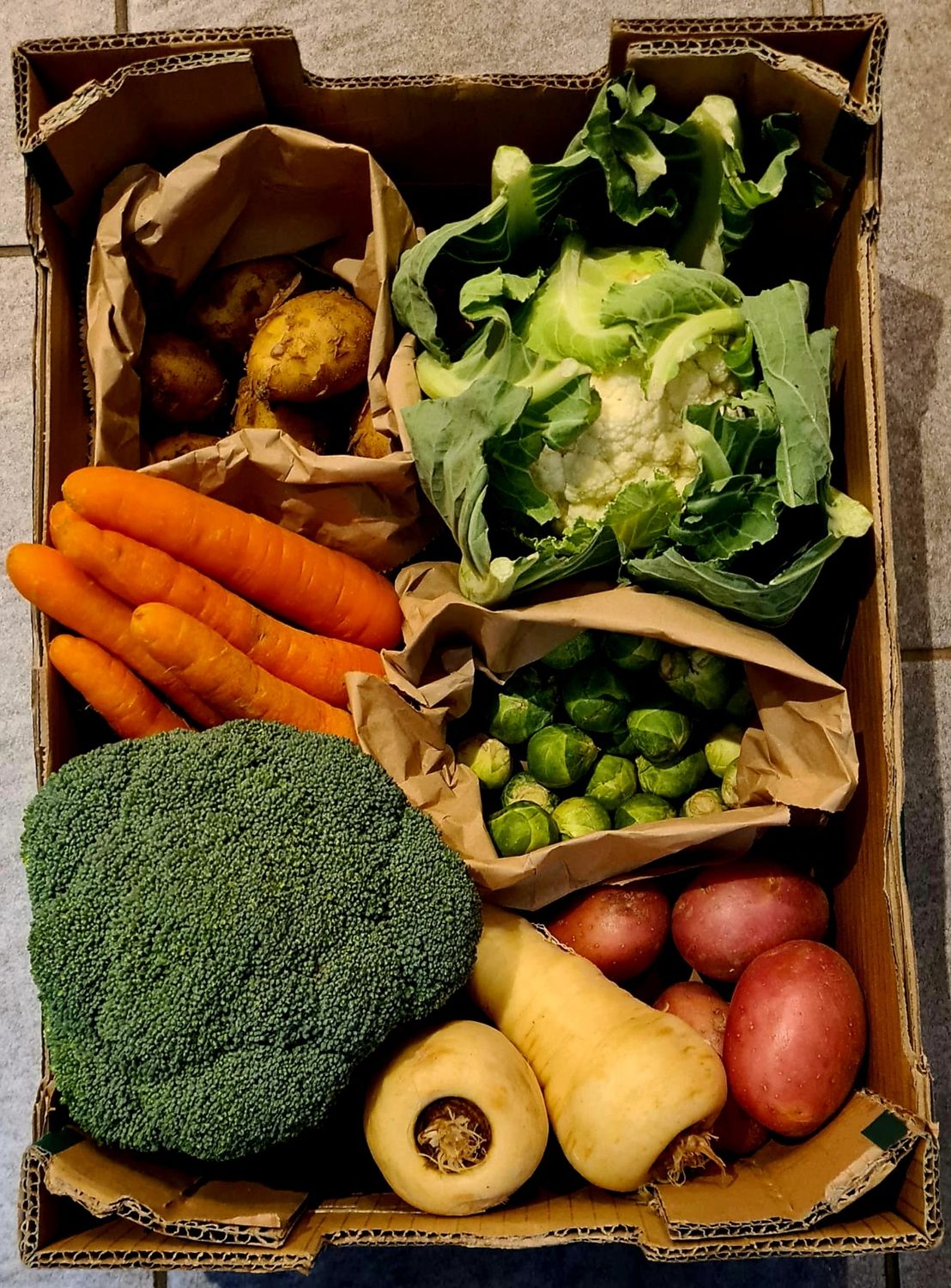 Sunday Lunch Box 1-2 People