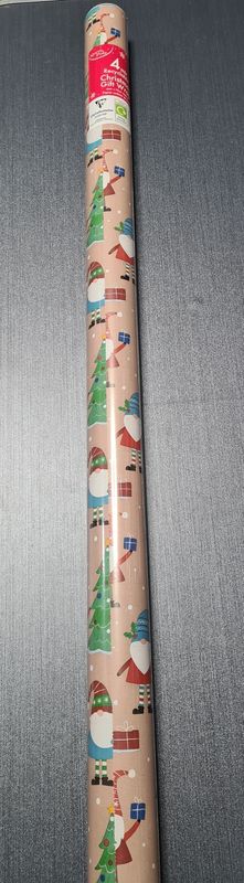 4  metre gift wrap Christmas 