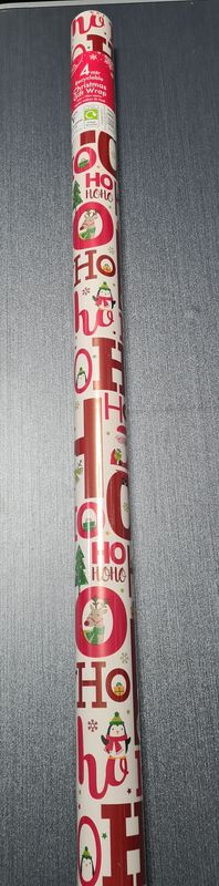 4 metre gift wrap christmas 