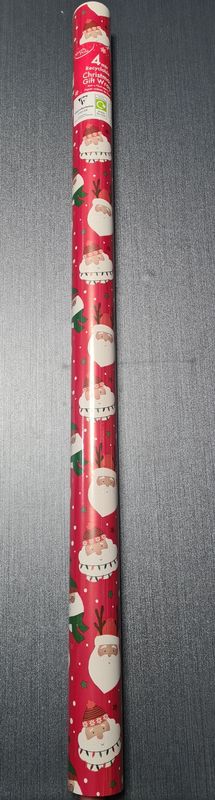 4  metre gift wrap Christmas 