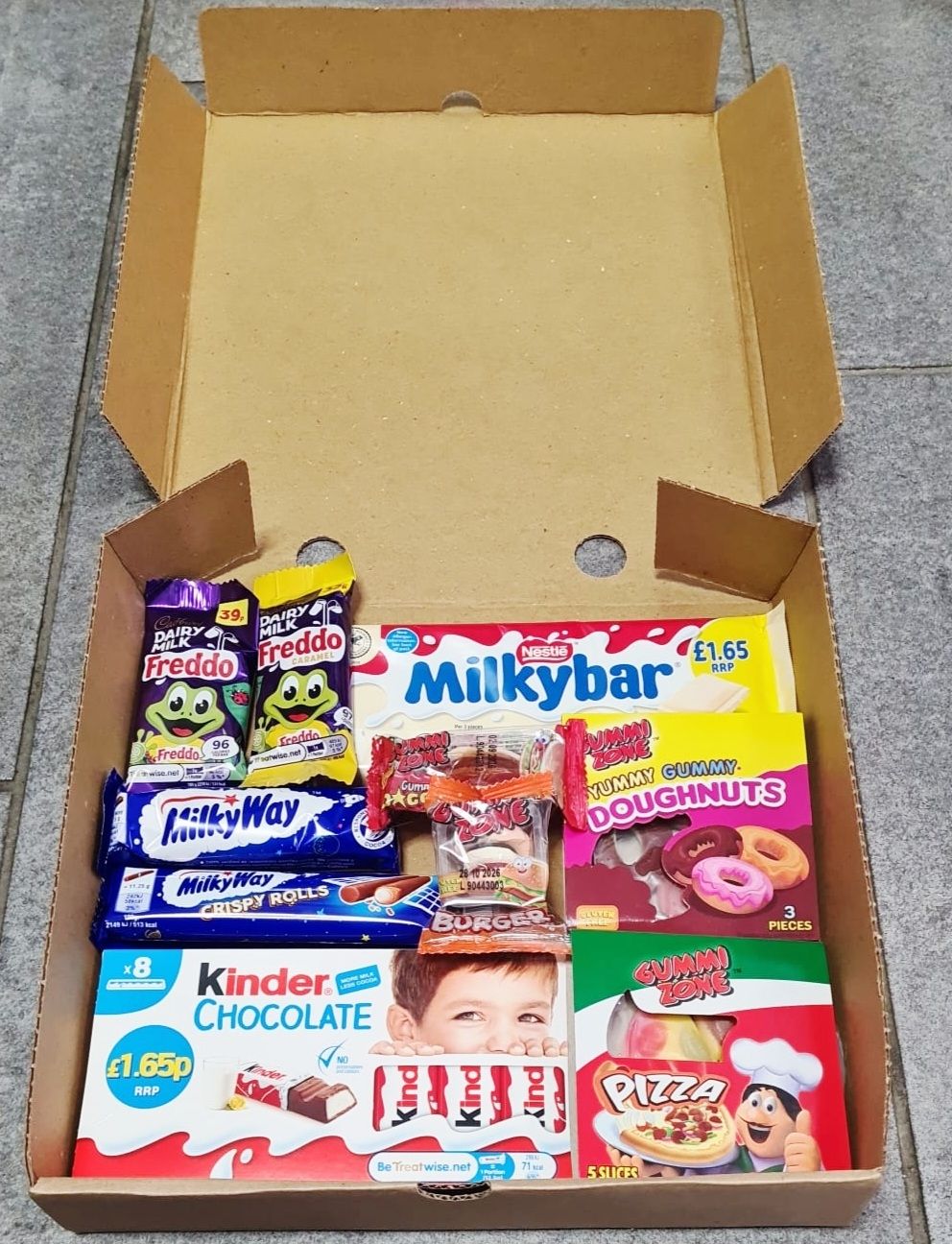 Chocolate and sweet Box