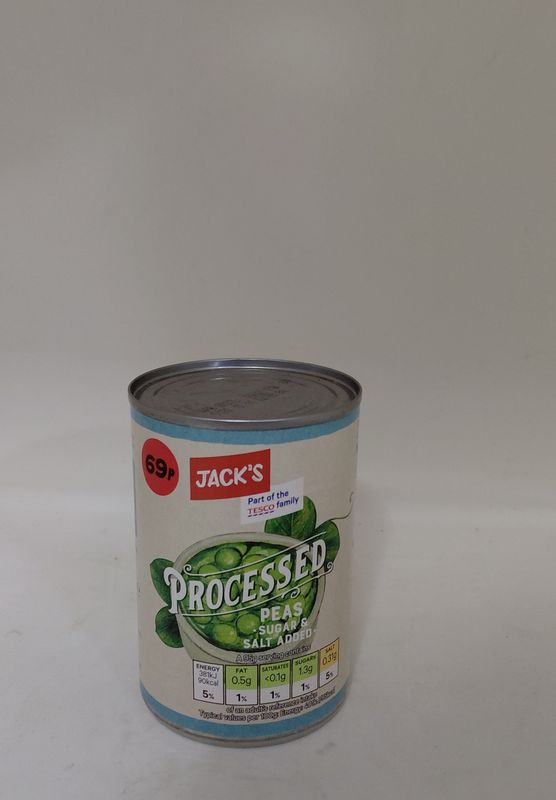 processed peas 300g