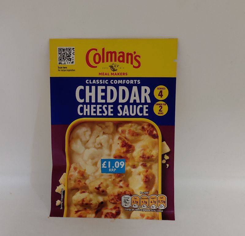 Colmans Cheese sauce mix 40g