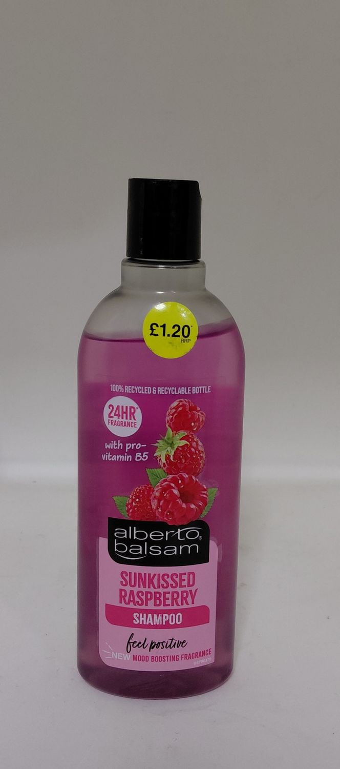 Alberto balsam shampoo 