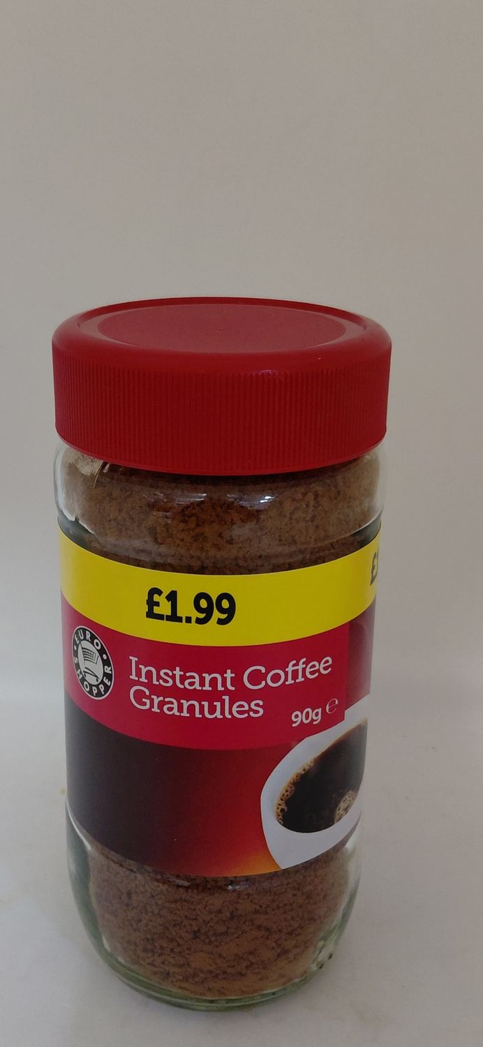 Instant Coffee granules 90g