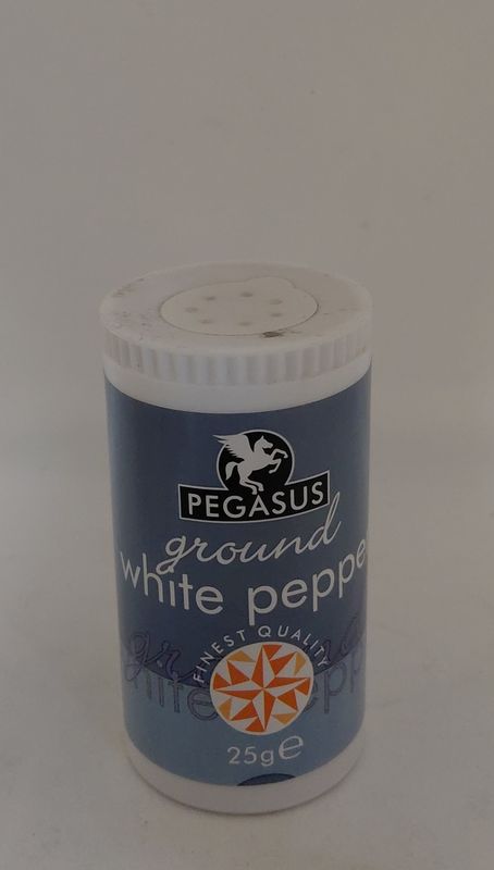 ground white pepper 