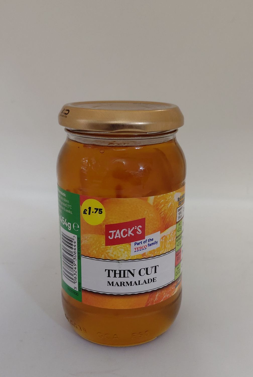  thin cut marmalade 454g