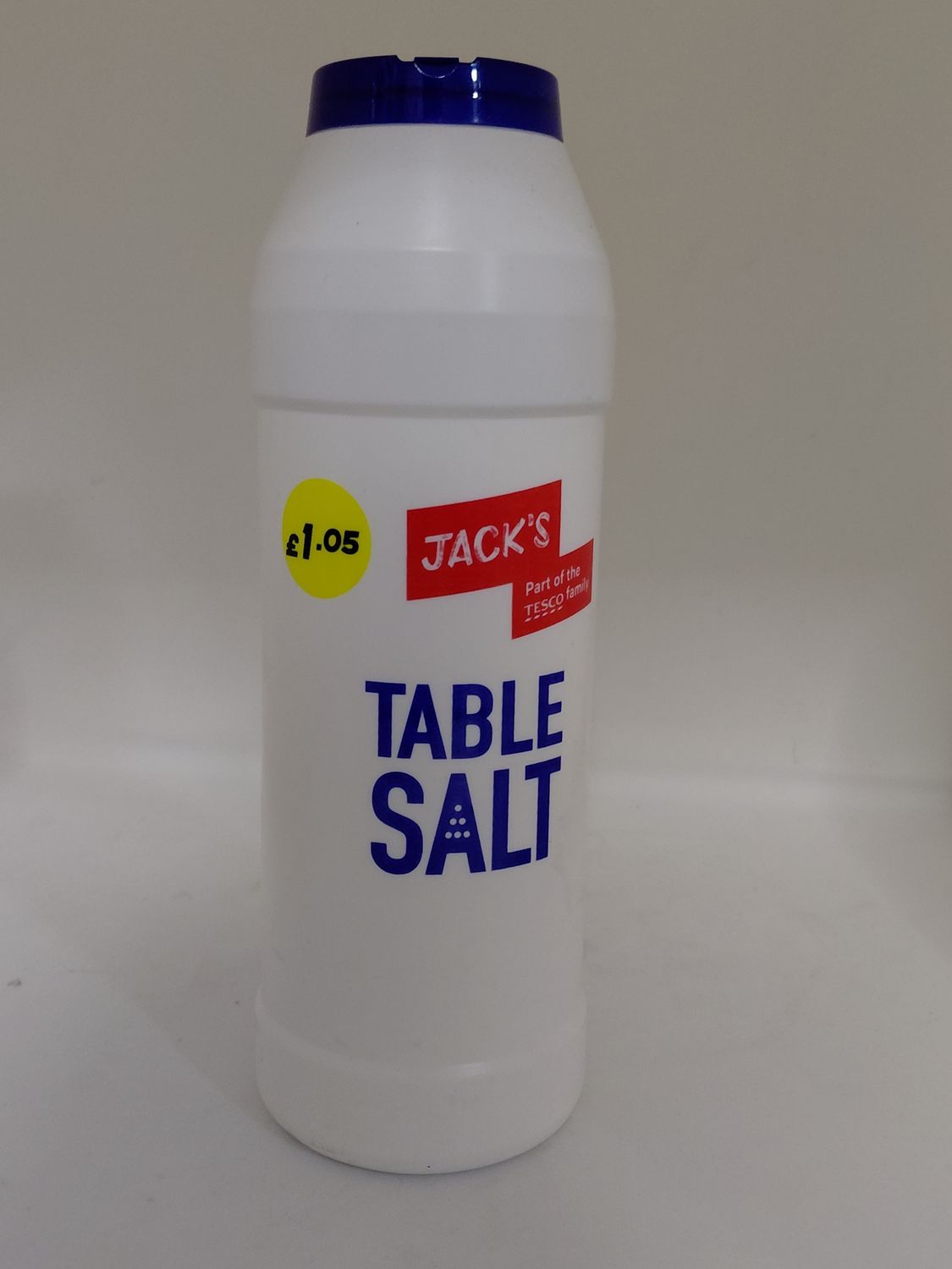  table salt 750g