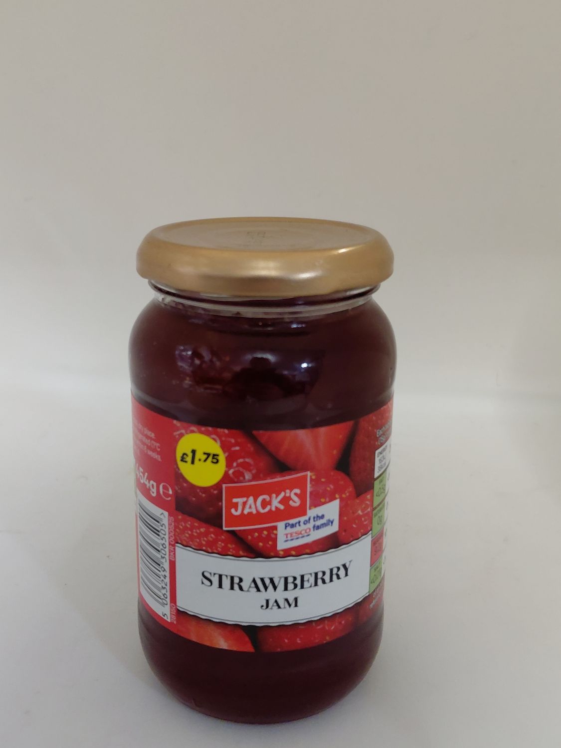  strawberry jam 454g