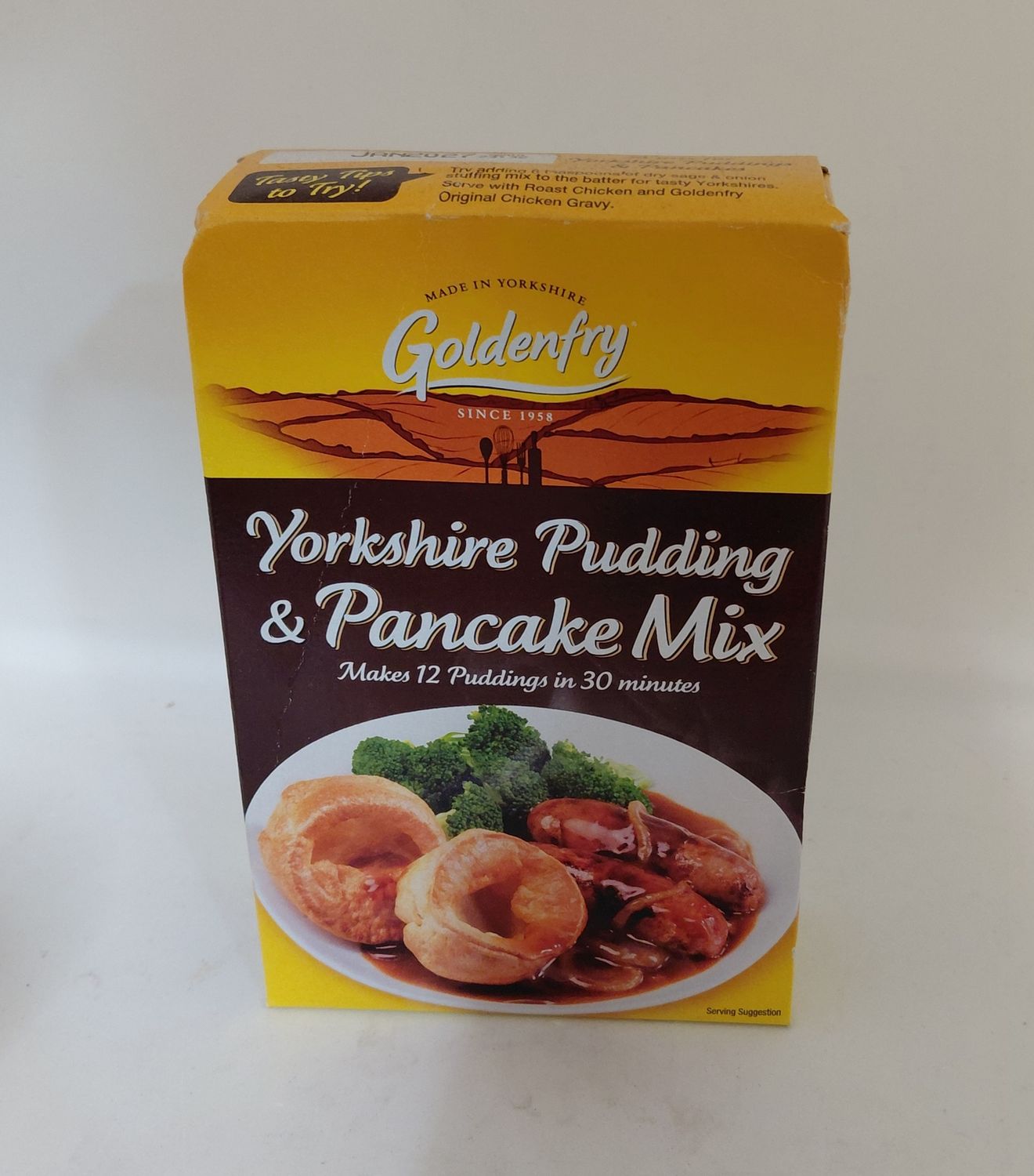 Goldenfry yorkshire pudding & pancake mix 142g