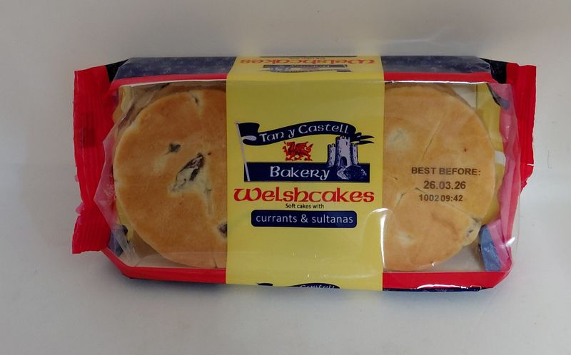   Welsh cakes 6 pack