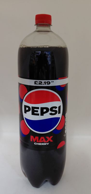 Pepsi max cherry 2ltr