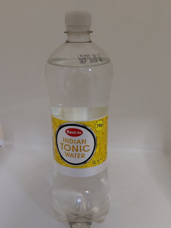  Indian Tonic water 1ltr