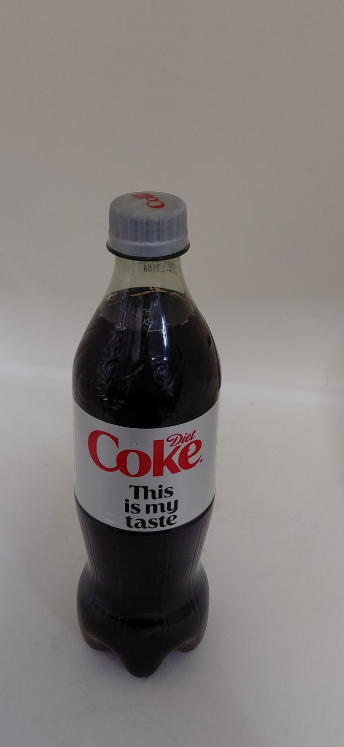Diet coke 500ml