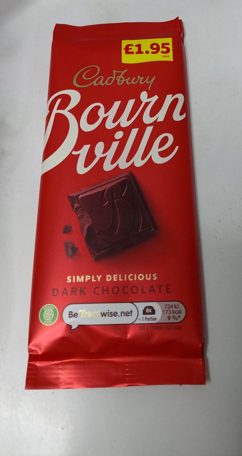 Bournville classic dark chocolate