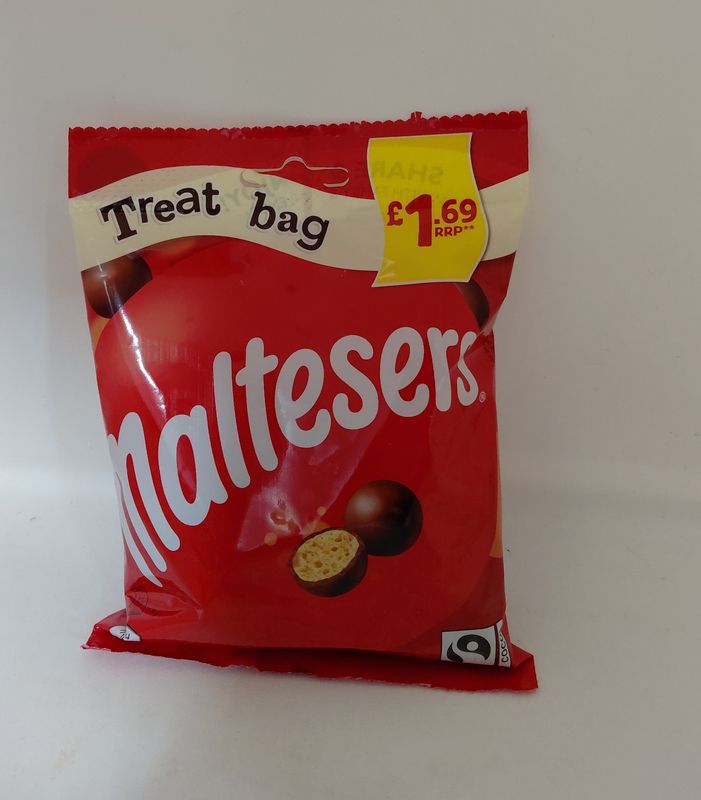 Maltesers treat bag