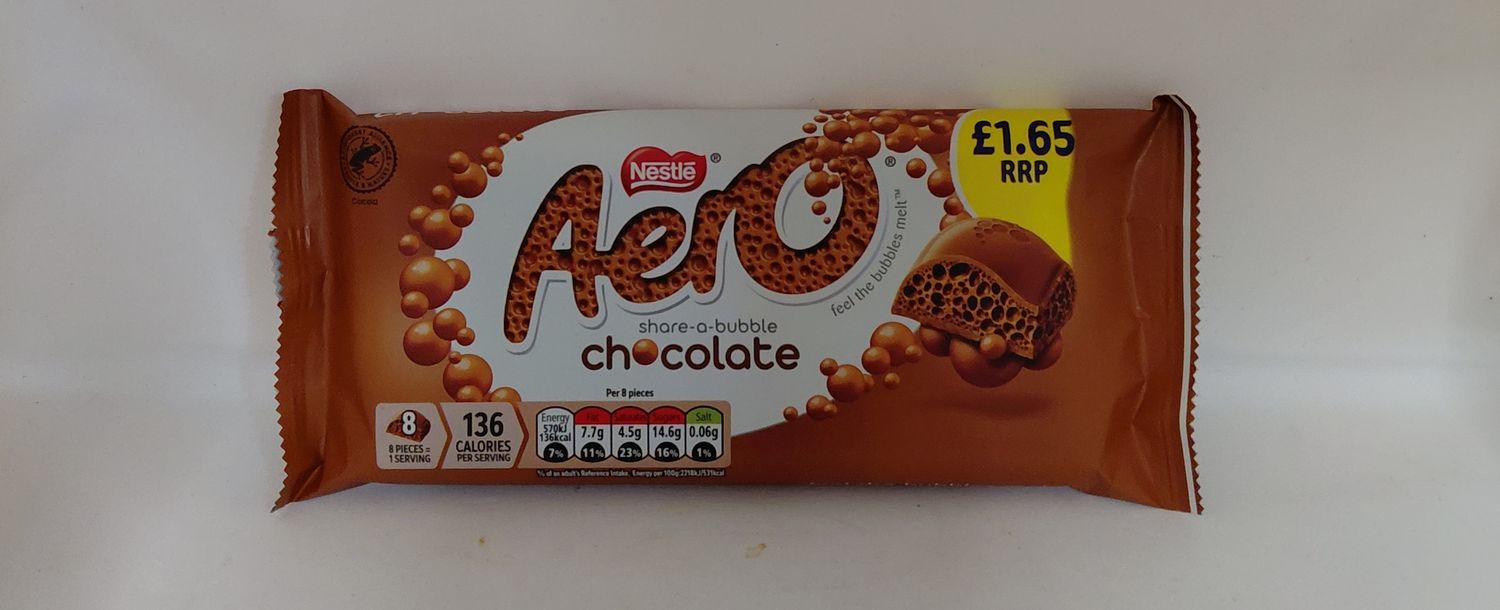 Aero chocolate