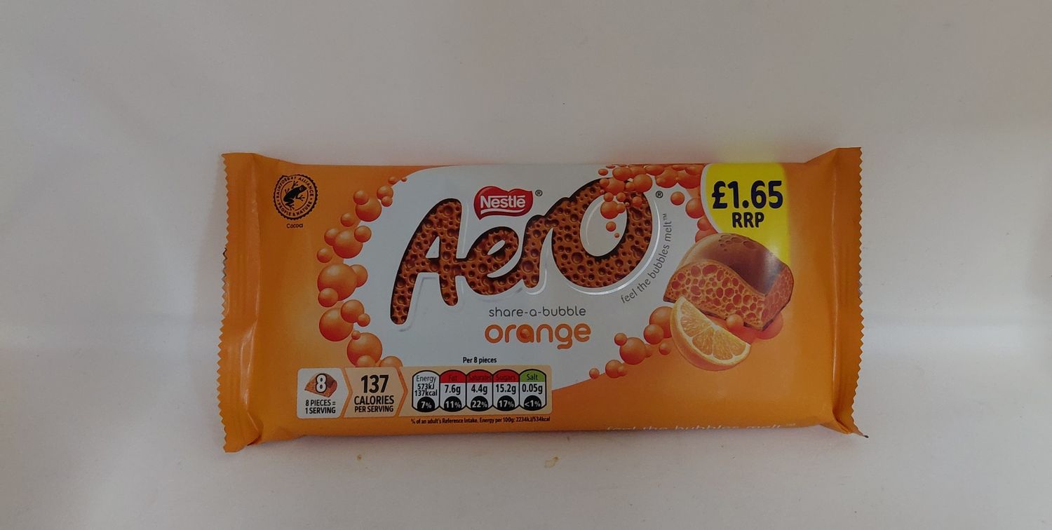 Aero orange