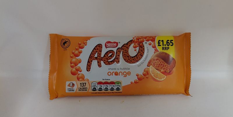 Aero orange