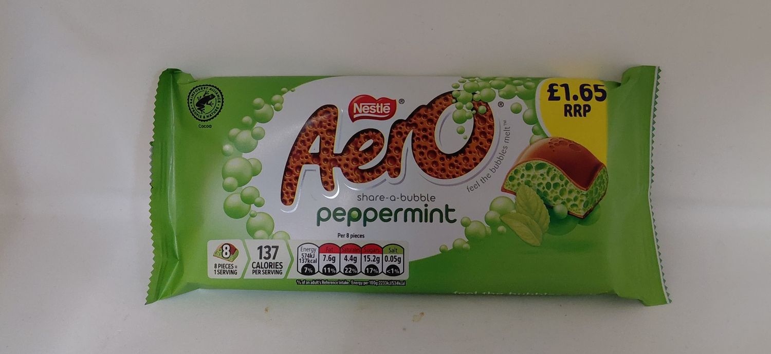 Aero peppermint