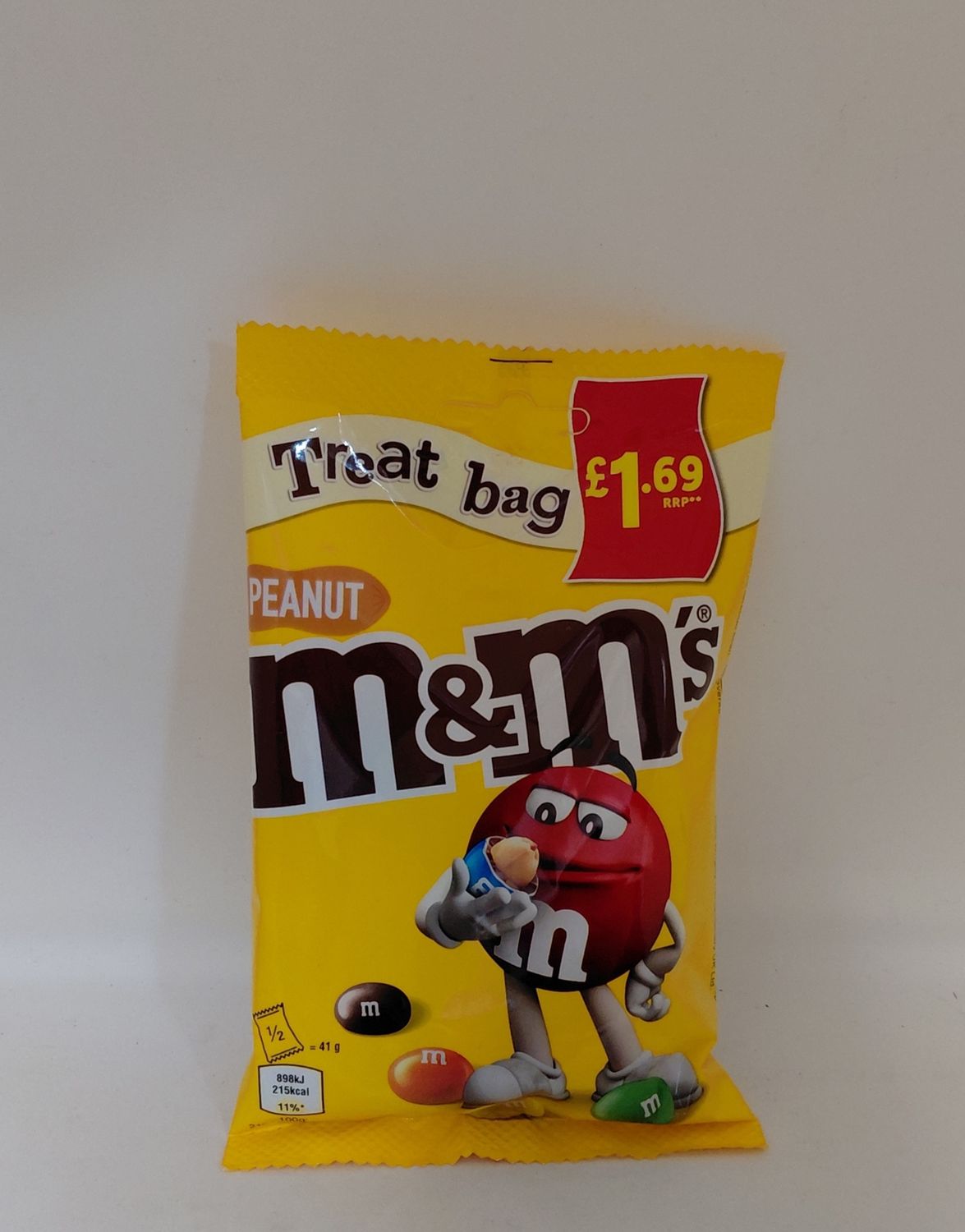 Peanut m&m's
