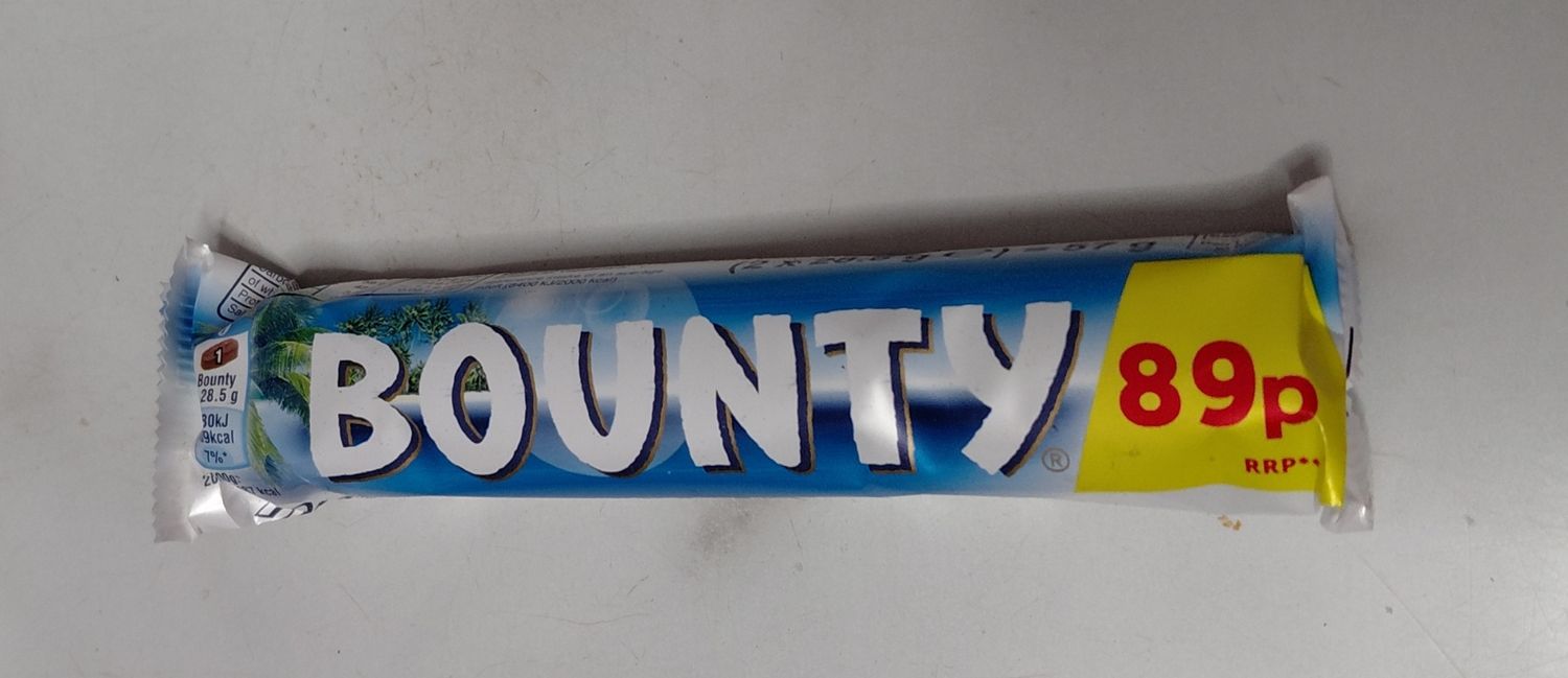Bounty bar