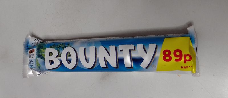 Bounty bar