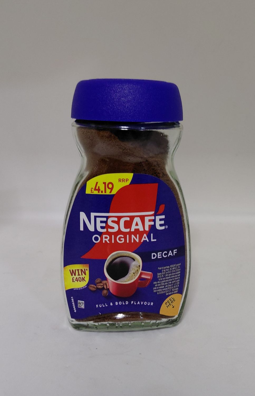 Nescafe original decaff