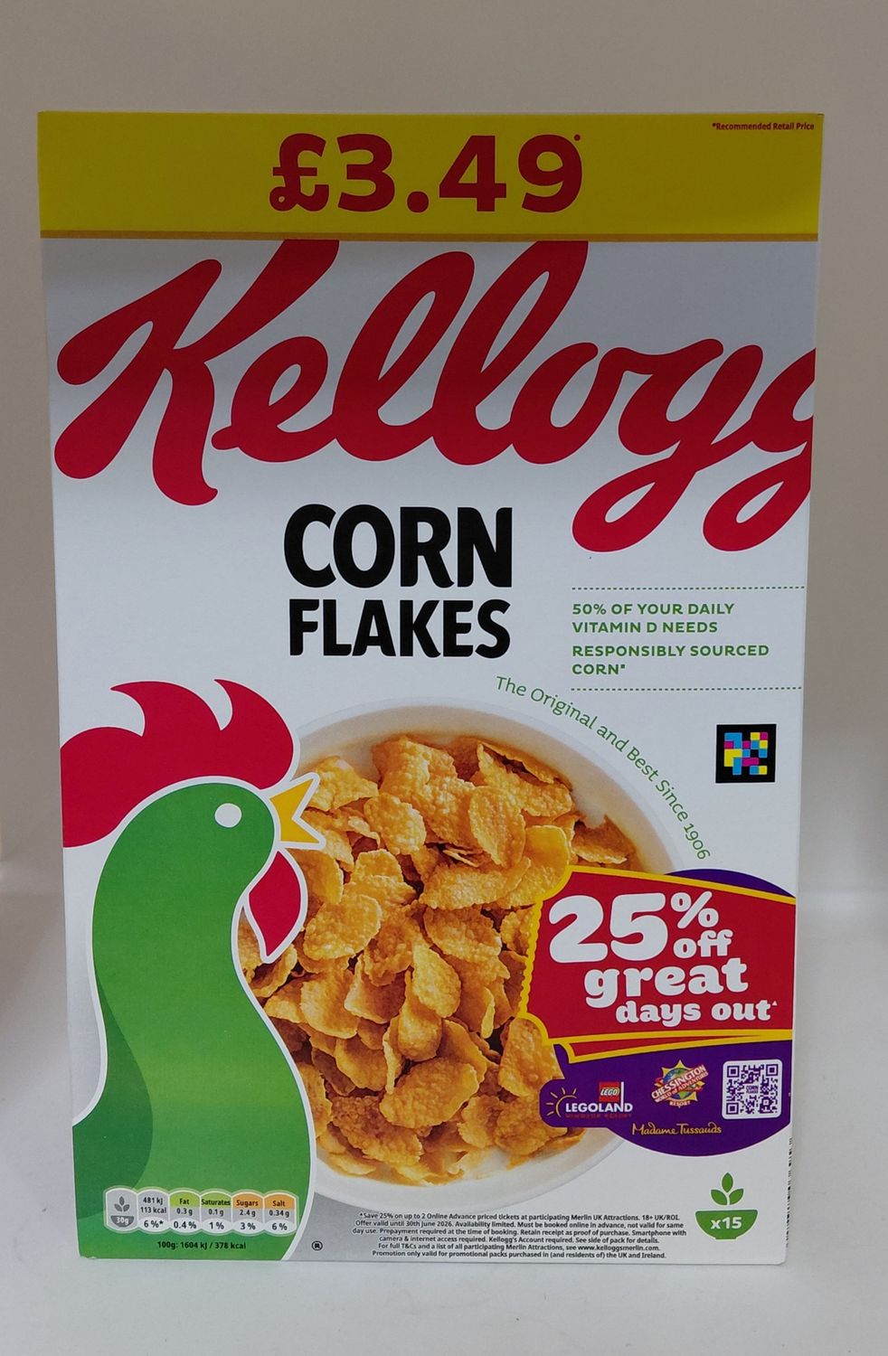 Kellogs corn flakes
