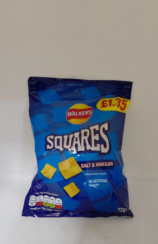 Squares salt & vinegar