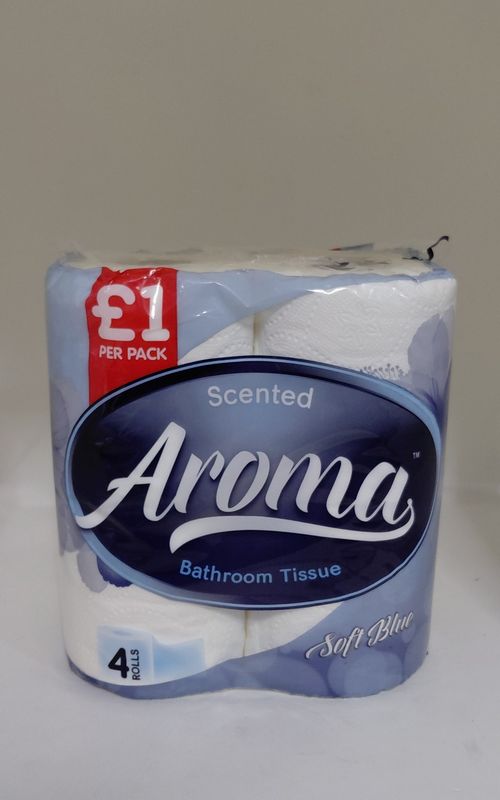 4 pack toilet roll