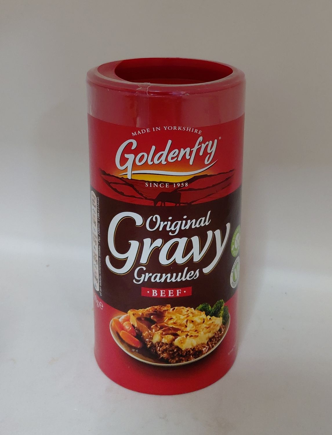 goldenfry original gravy granules beef
