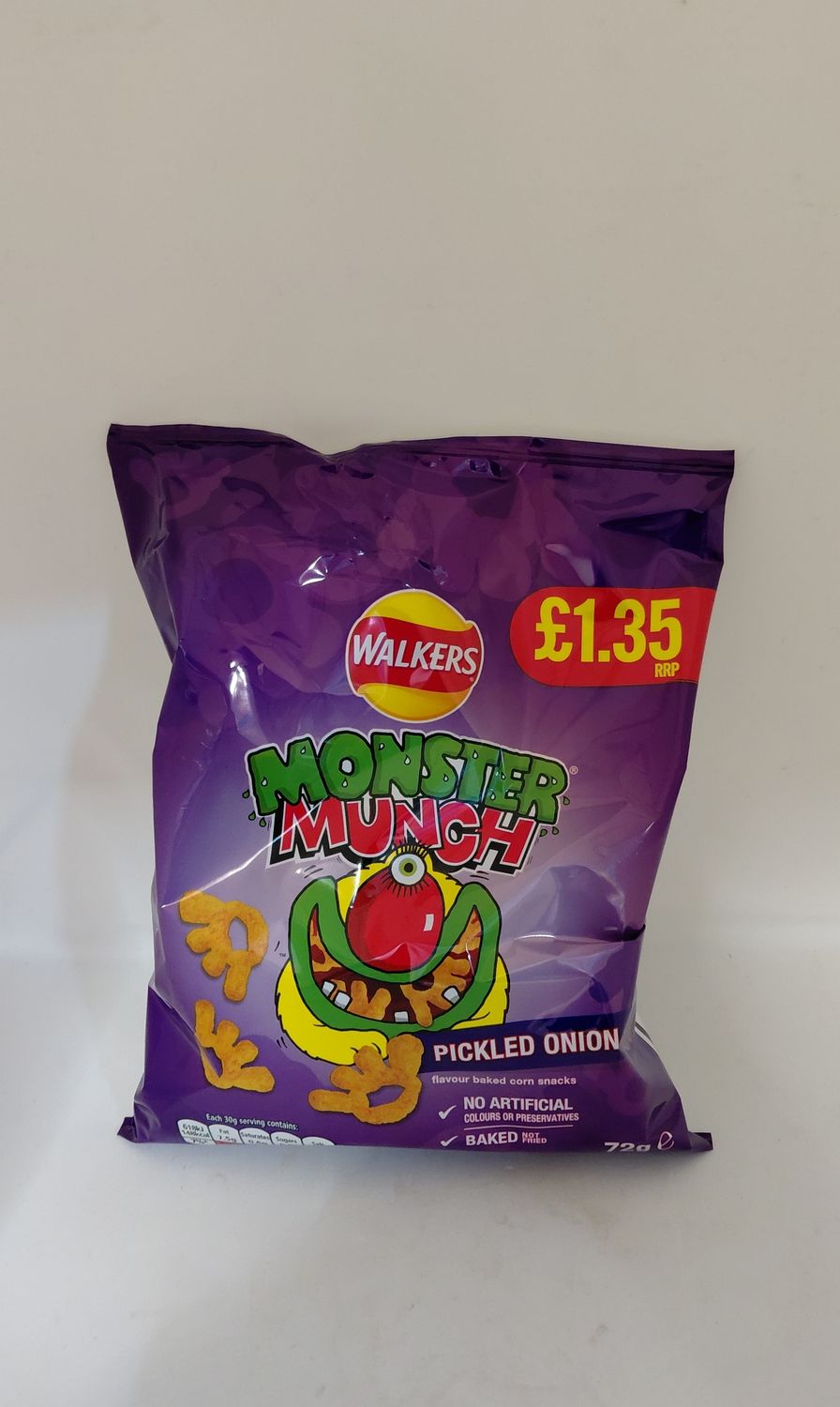 Monster munch pickled onion