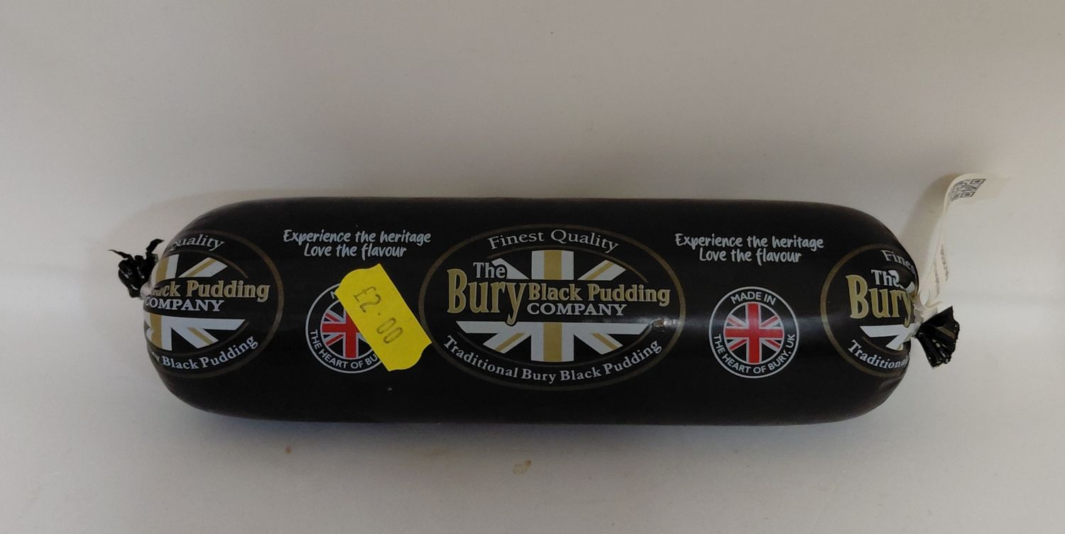 Black pudding 454g