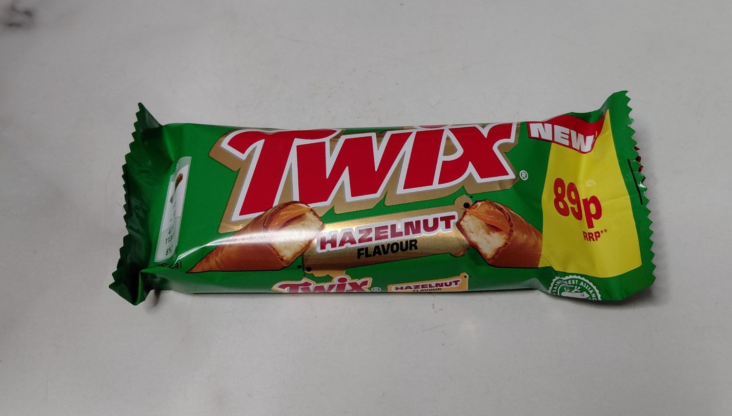 Twix hazelnut