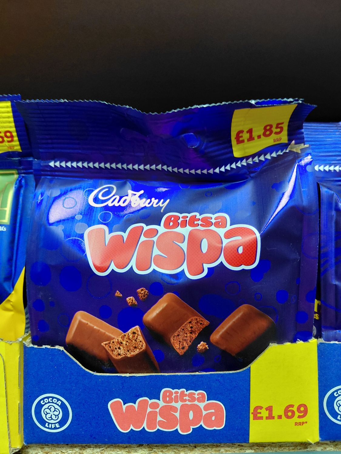 Bitsa wispa