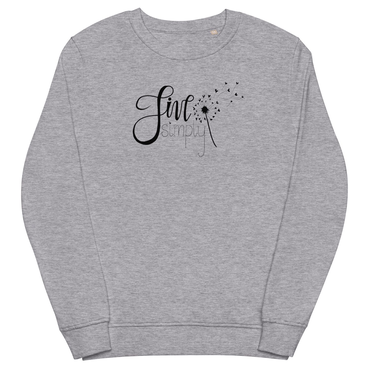 Unisex organic sweatshirt