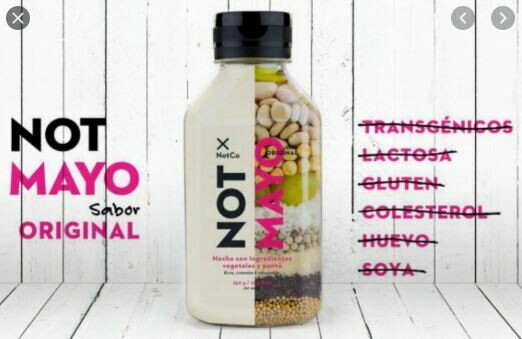 NOT MAYO- MAYONESA VEGANA