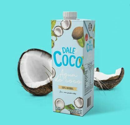 AGUA DE COCO -DALE COCO