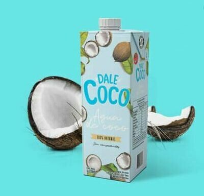 AGUA DE COCO -DALE COCO