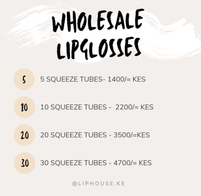 Wholesale PRE-MADE glosses