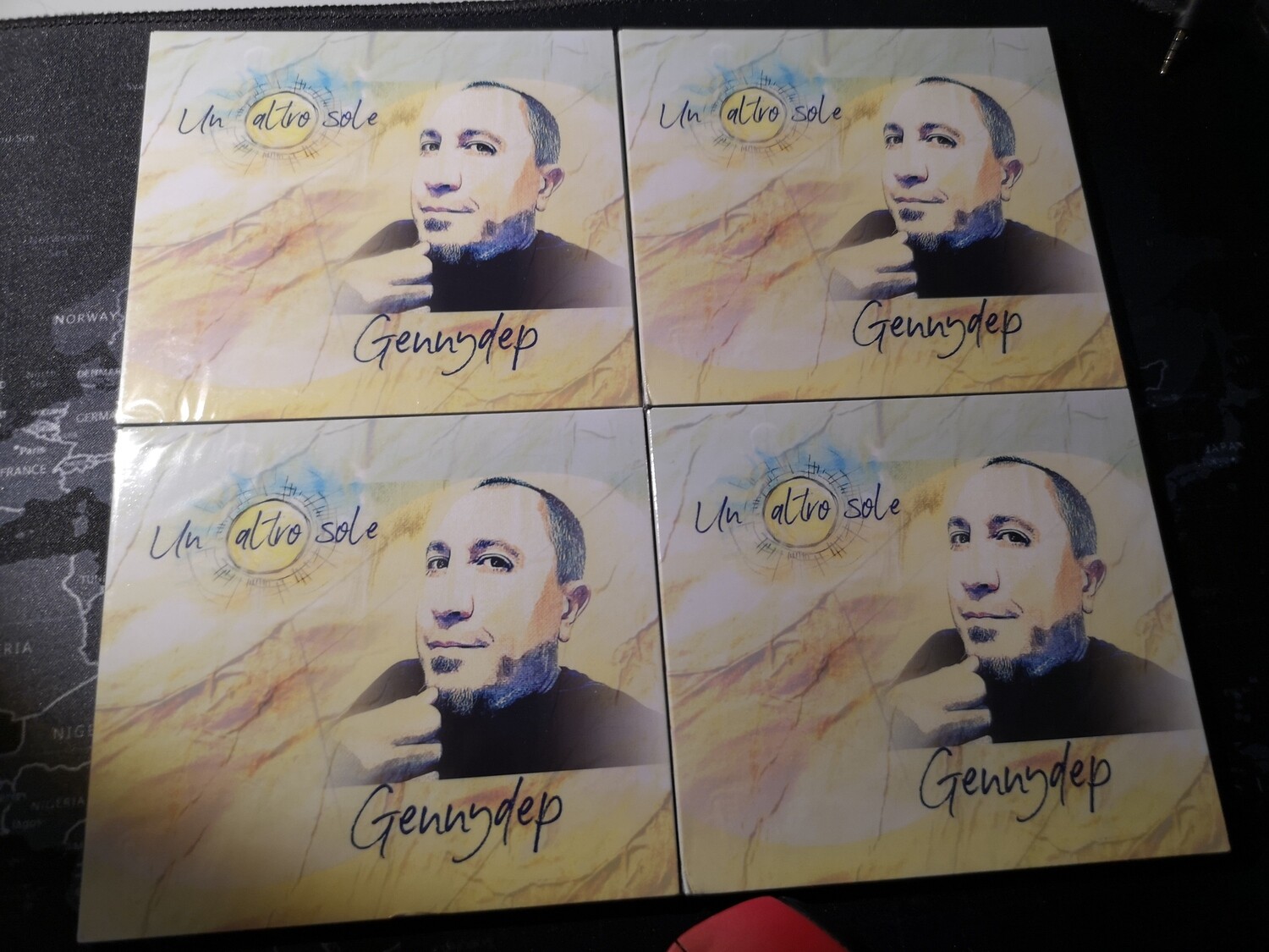 Compra 4 cd di Gennydep "Un Altro Sole"
