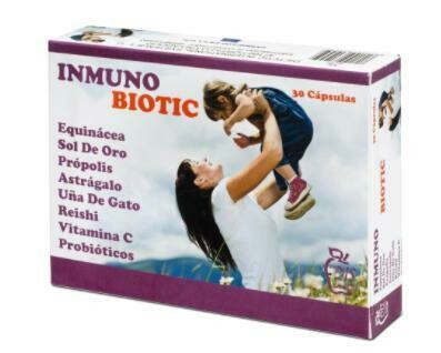 INMUNOBIOTICOS 30 CAPSULAS -DIS-