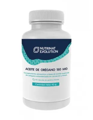 ACEITE DE OREGANO 150MG 60 CP NUTRINAT EVOLUTION